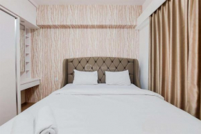 Compact Designed 3BR Sky House BSD Apartment near AEON Mall By Travelio